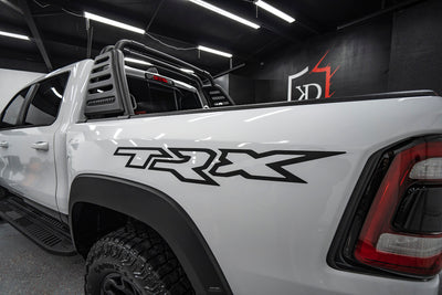 TRX Bed Side Graphics